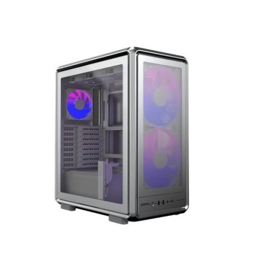 Gabinete Cooler Master MF500 Silver Mid Tower