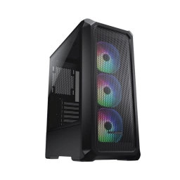Gabinete Cougar Archon 2 Mesh RGB Negro con Vidrio Templado
