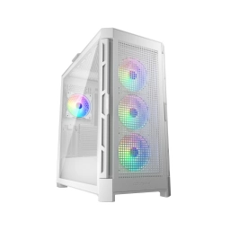 Gabinete Cougar Duoface Pro Blanco con USB Tipo C y ARGB