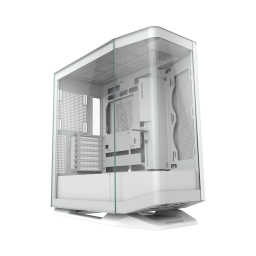 Gabinete Gamer Cougar FV270 Blanco con Vidrio Templado