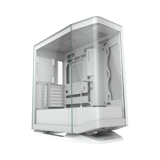 Gabinete Gamer Cougar FV270 Blanco con Vidrio Templado