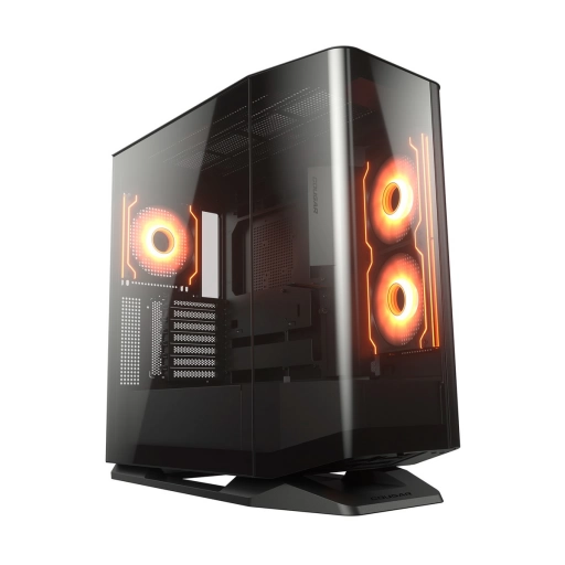 Gabinete Cougar FV270 RGB Negro Vidrio Templado Mid Tower