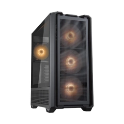 Gabinete Cougar MX600 RGB Negro Full Tower Amplio