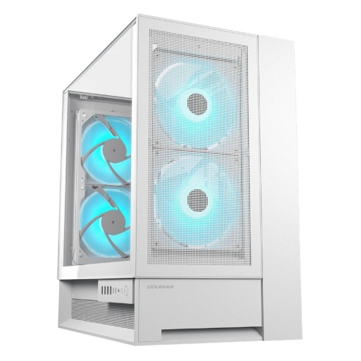 Gabinete Cougar Omnyx Blanco Full Tower Vidrio Templado