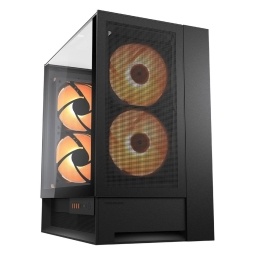 Gabinete Cougar Omnyx Negro Full Tower Vidrio Templado