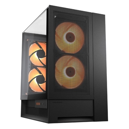 Gabinete Cougar Omnyx Negro Full Tower Vidrio Templado