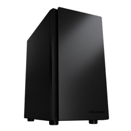 Gabinete Cougar Purity Black Mini Tower Micro ATX