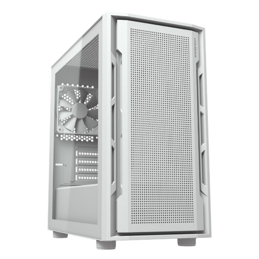 Gabinete Cougar Uniface Mini Blanco Micro ATX Vidrio