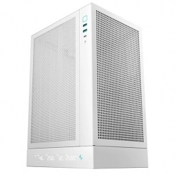 Gabinete Deepcool CH170 Digital Blanco Mini ITX Compacto
