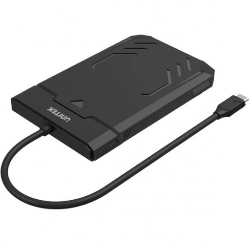 Gabinete Externo Unitek USB 3.0 para Disco 2,5 pulgadas SATA