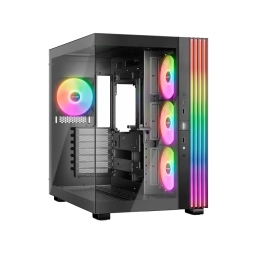 Gabinete Gamer Be Quiet Light Base 600 LX Negro