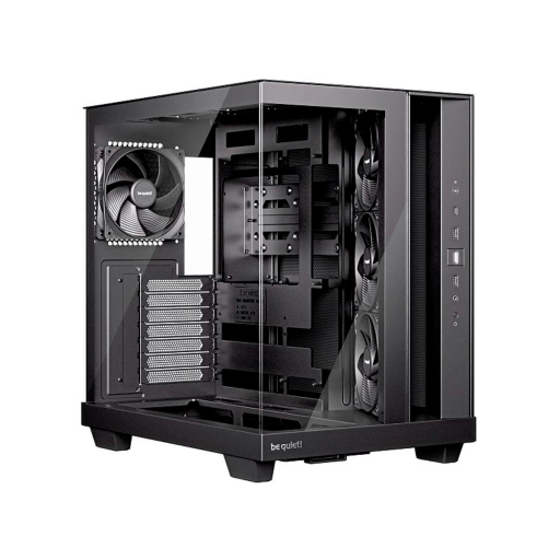 Gabinete Gamer Be Quiet Light Base 500 LX Negro