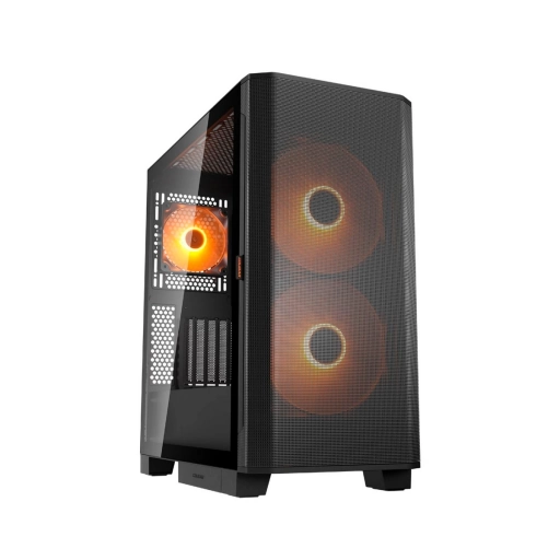 Gabinete Gamer Cougar Airface Flo RGB BK