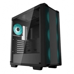 Gabinete Gamer Deepcool CC560 V2 ATX Negro Vidrio Templado