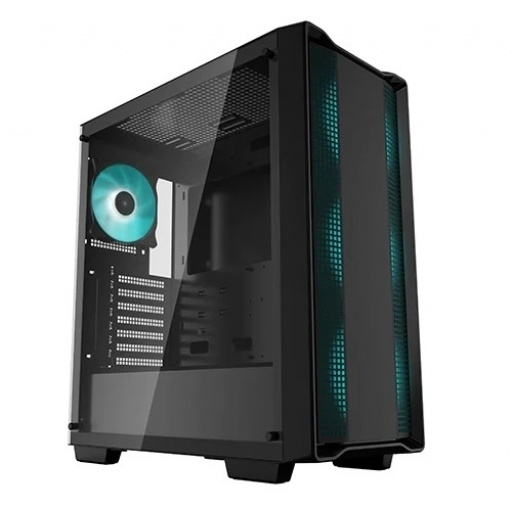Gabinete Gamer Deepcool CC560 V2 ATX Negro Vidrio Templado