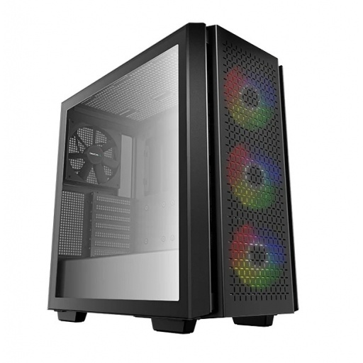 Gabinete Gamer Deepcool CG560 ATX Negro