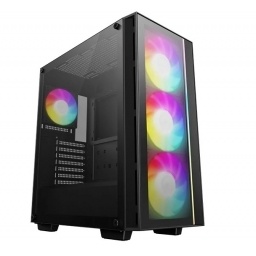 Gabinete Gamer Deepcool Matrexx 55 V4 Negro RGB