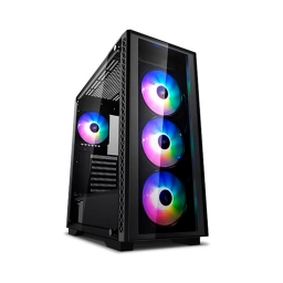 Gabinete Gamer Deepcool Matrexx 50 ADD-RGB 4F Vidrio templado