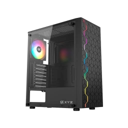 Gabinete Gamer HSI XYZ 100 ARGB BK