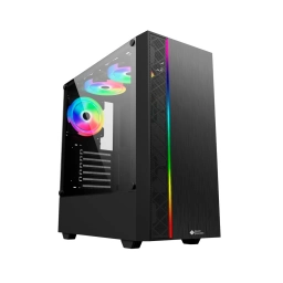 Gabinete Gamer Shot Gaming SUP-8016 Negro