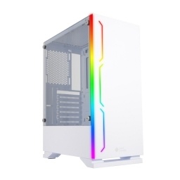 Gabinete Gamer Shot Pro Series SUP 8335 White RGB