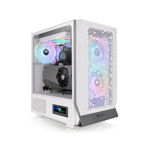 Gabinete Gamer Thermaltake Ceres 300 TG ARGB Snow