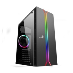 Gabinete Gamer X Lion N3 391 Mid Tower ATX Amplio