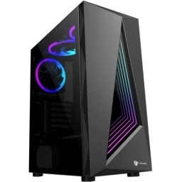 Gabinete Gamer X-Lizzard CA-037 Negro