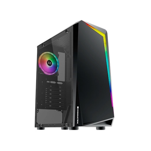 Gabinete Gamer Xigmatek Vortex RGB Negro