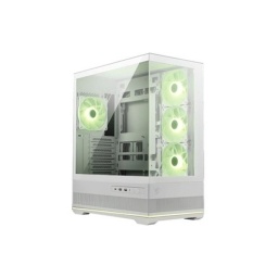 Gabinete MSI MAG PANO 110R Blanco Vidrio Templado