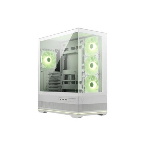Gabinete MSI MAG PANO 110R Blanco Vidrio Templado