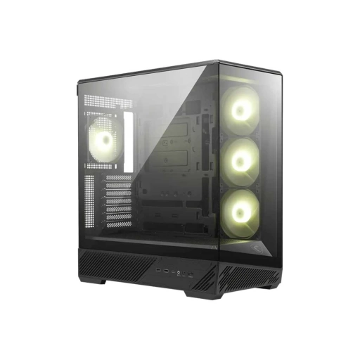 Gabinete MSI MAG PANO 130R PZ Negro ATX Vidrio