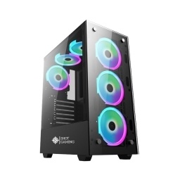 Gabinete Gamer Shot SUP 8010 4C Cristal Templado
