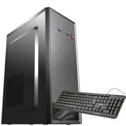 Gabinete Spartan Combo con Teclado y Mouse para PC