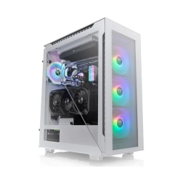 Gabinete Thermaltake Snow CA1T400 Mid Tower Blanco
