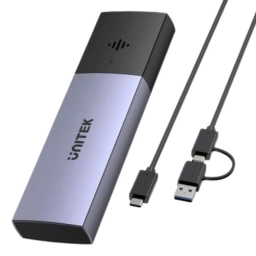Gabinete SSD Unitek SolidForce Smart M.2 NVMe 10 Gbps