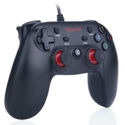 Gamepad Redragon G807 Saturno USB para PC con Cable
