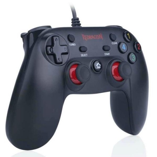 Gamepad Redragon G807 Saturno USB para PC con Cable