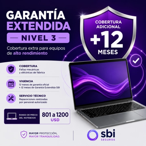 Garant�a Extendida NNET Nivel 3 para Notebooks Premium