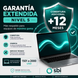 Garant�a Extendida NNET Nivel 5 para Notebooks Gaming