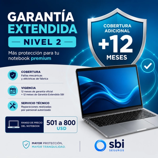 Cobertura 501 a 800 USD