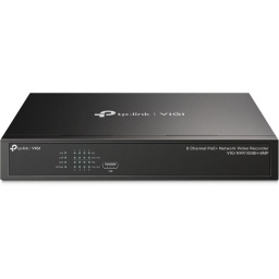 Grabador de Video IP TP-Link 1008H8MP 8 Canales PoE