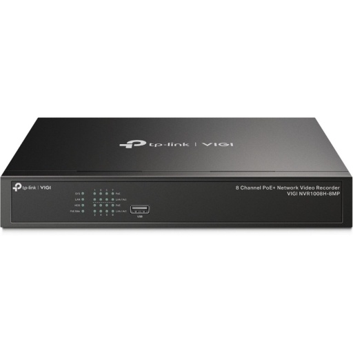 Grabador de Video IP TP-Link 1008H8MP 8 Canales PoE