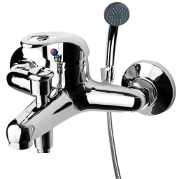 Grifer�a Zilan ZLN7710 Monocomando Ba�era Y Ducha Cromada