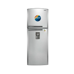 Heladera Enxuta 390 Litros Frio Seco con Dispensador RENX24400DI