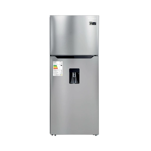 Heladera James 452 Litros con Frío seco Inverter RJN 571 Inox D