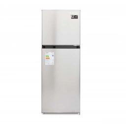 Heladera James RJ 275 INV INOX con Freezer Inverter 236 L