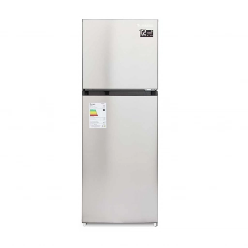 Heladera James RJ 275 INV INOX con Freezer Inverter 236 L