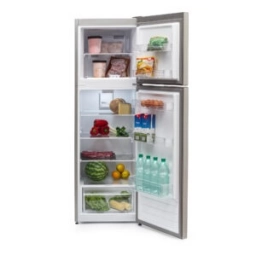 Heladera James RJ-305 Inoxidable con Freezer 240L