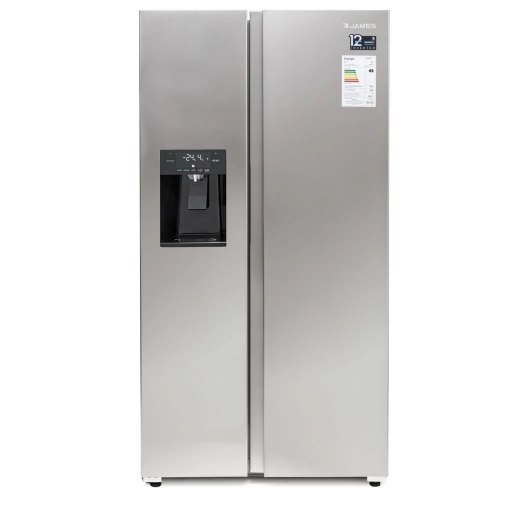 Heladera James RJ 30M SBSI G2 Inverter 610 l Inox